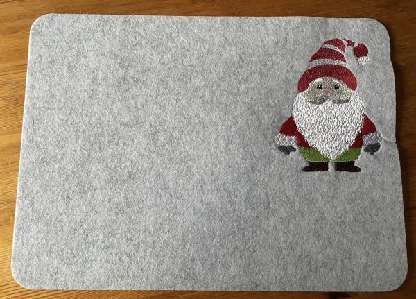 Vollstickdatei Weihnachtsmann
